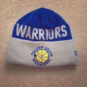 NWOT hardwood classics Golden State knit cuff